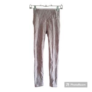 CALIA by Carrie Underwood Essential Jacquard Legging in Sweet Peony